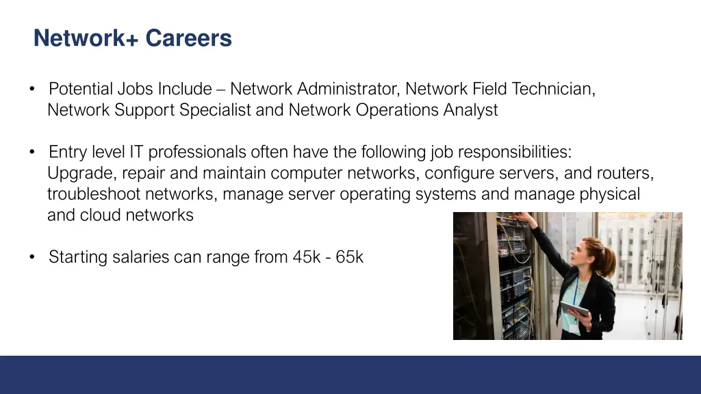 network careers