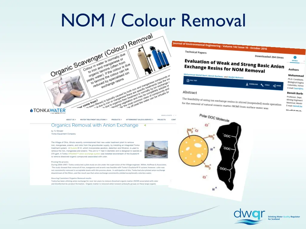 nom colour removal