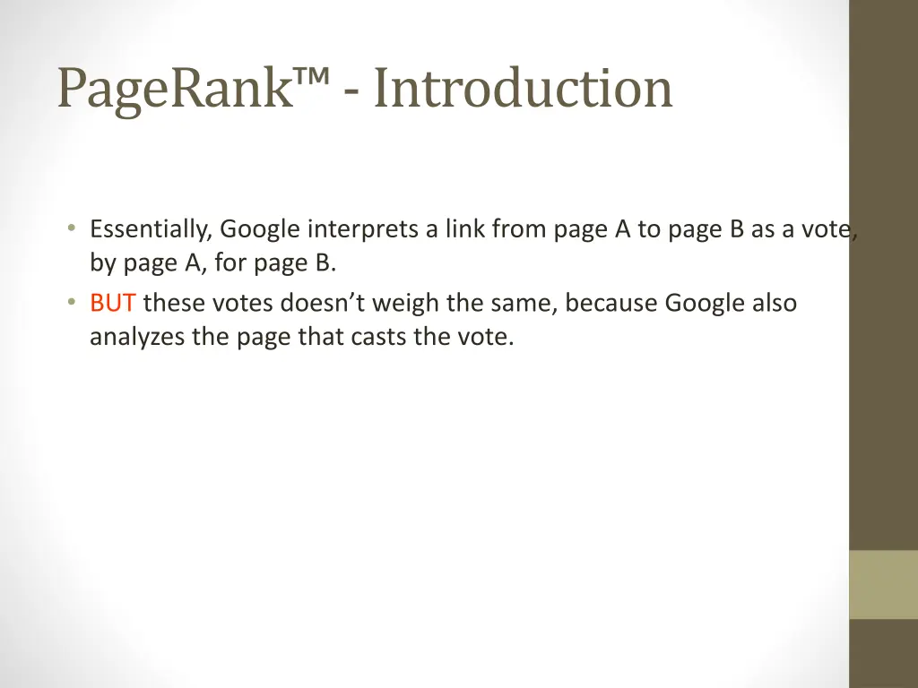 pagerank introduction 1