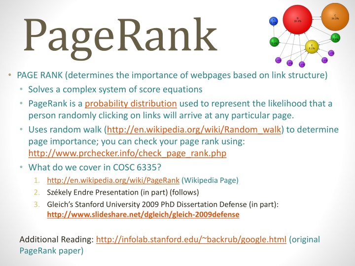 pagerank