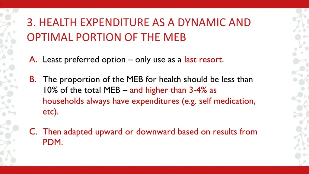 3 health expenditure as a dynamic and optimal