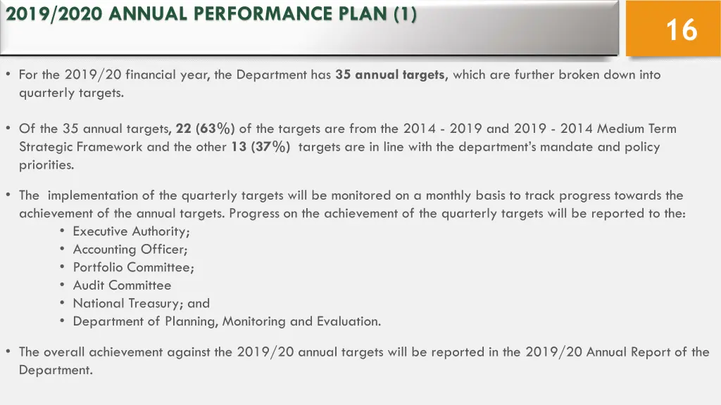 2019 2020 annual performance plan 1