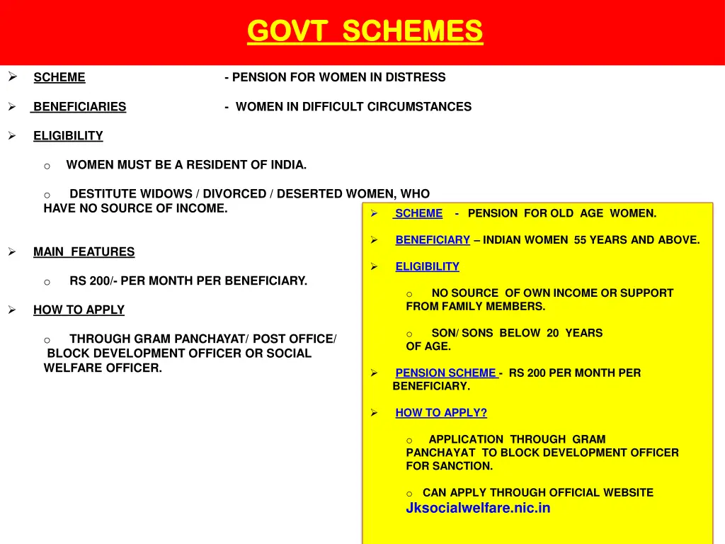 govt schemes govt schemes 1