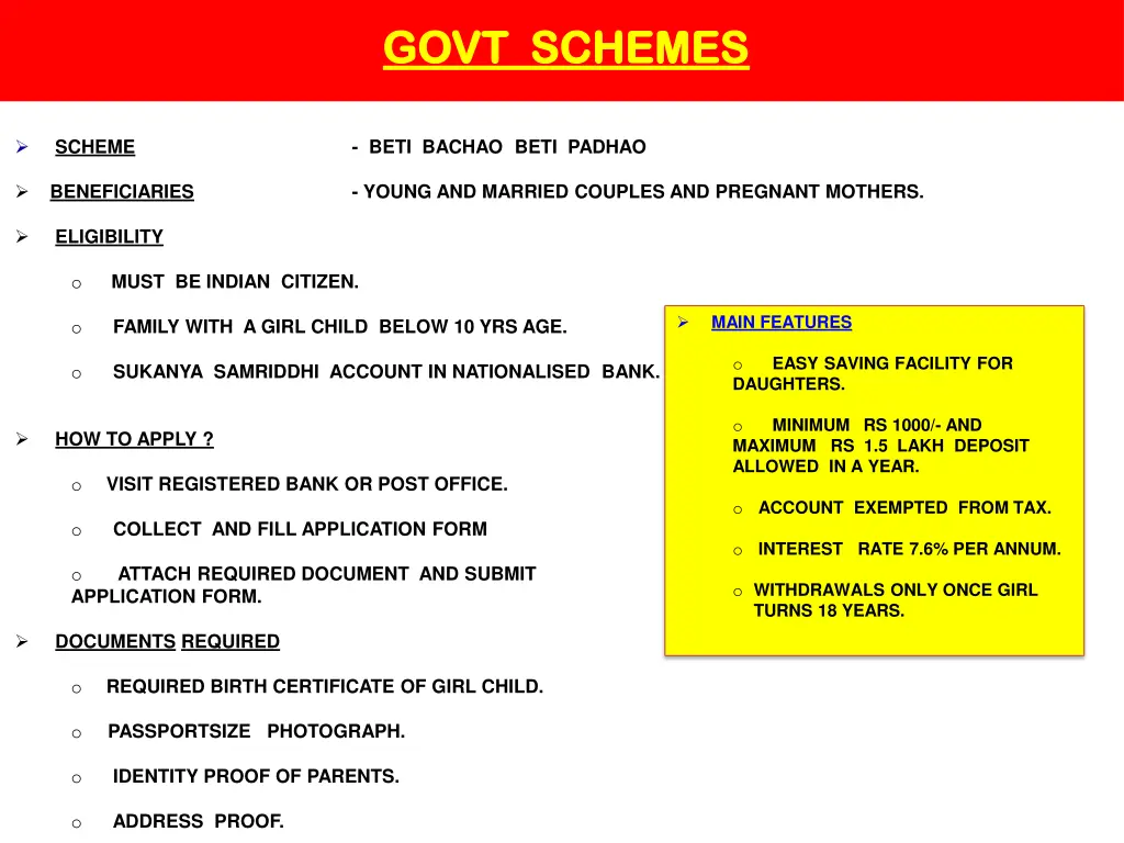 govt schemes govt schemes 2