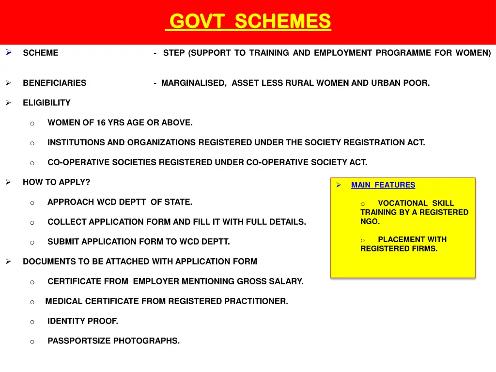 govt schemes govt schemes 3