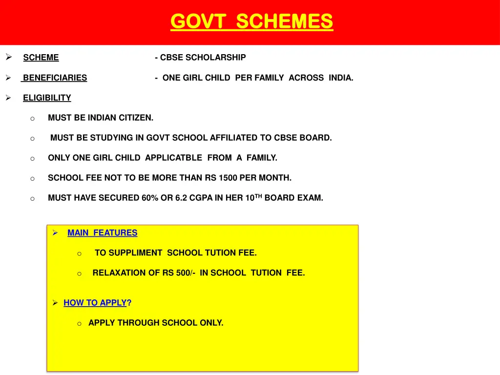 govt schemes govt schemes 5