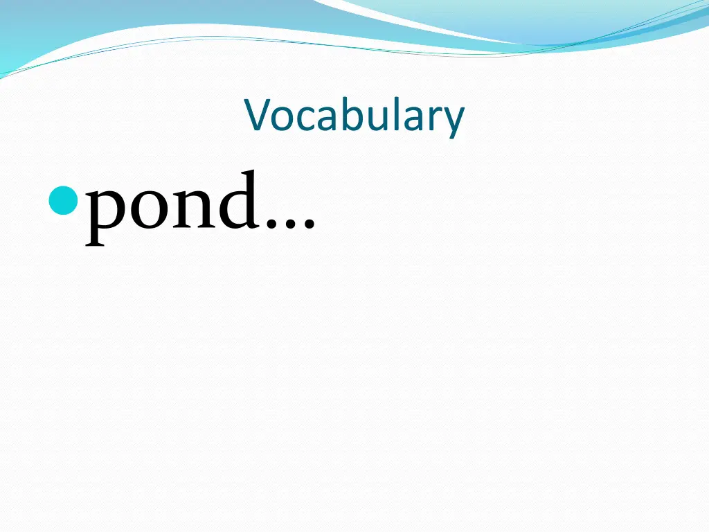 vocabulary 1