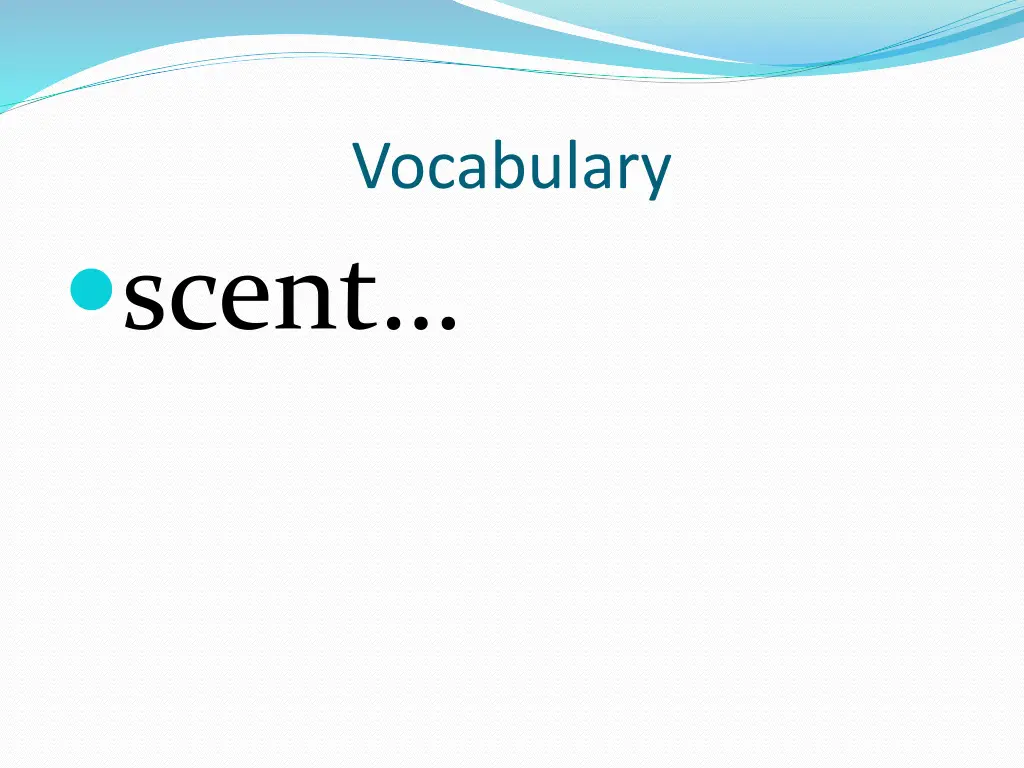 vocabulary 2