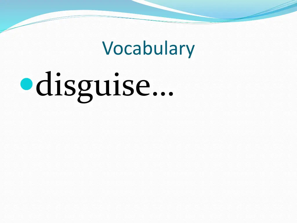 vocabulary 3