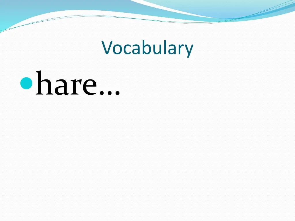 vocabulary 4