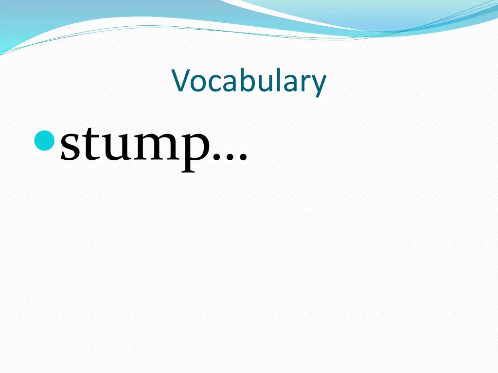 vocabulary 5