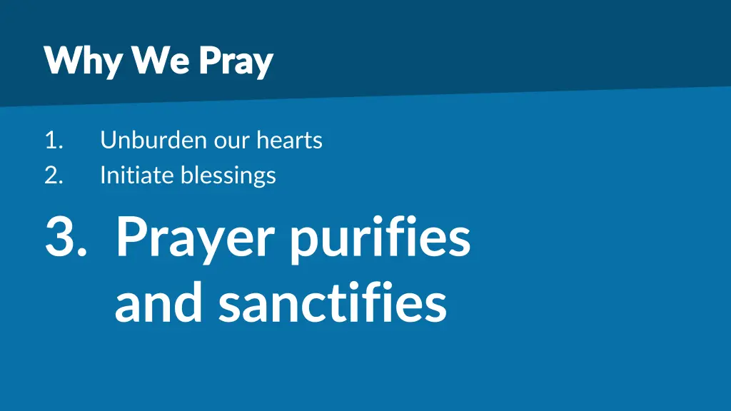 why we pray why we pray 2