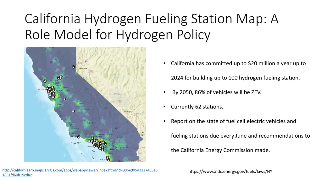 california hydrogen fueling station map a role