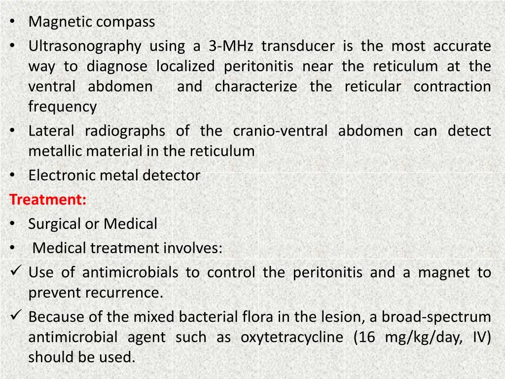 magnetic compass ultrasonography using