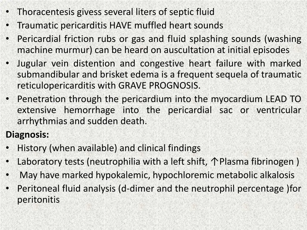 thoracentesis givess several liters of septic