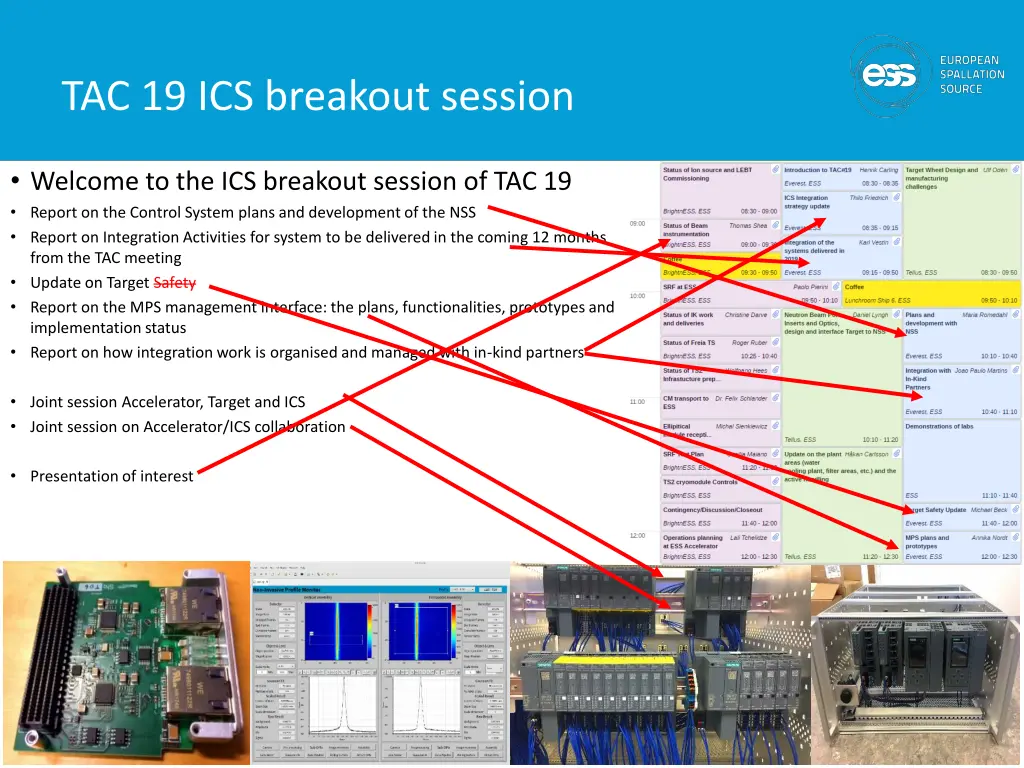 tac 19 ics breakout session