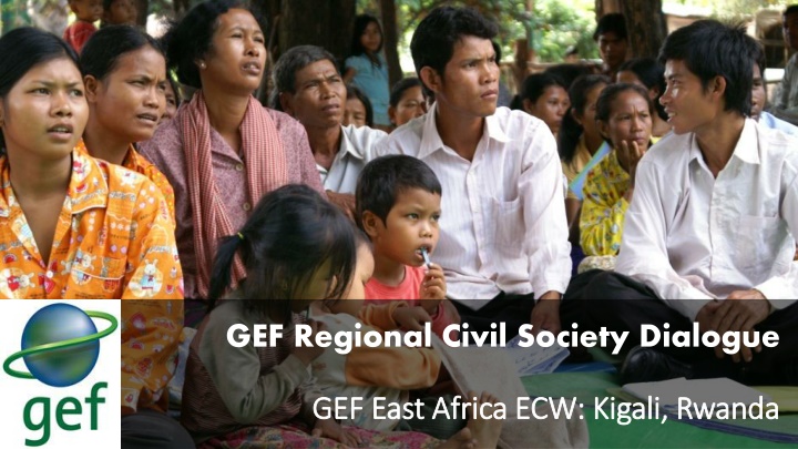 gef regional civil society dialogue