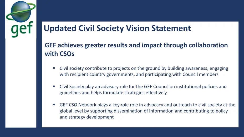 updated civil society vision statement