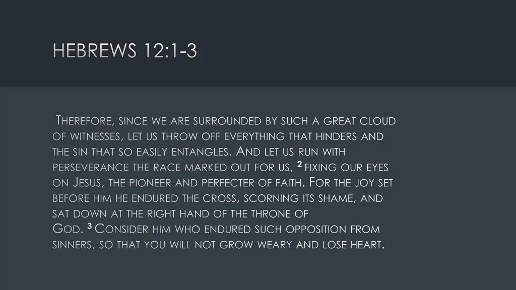 hebrews 12 1 3