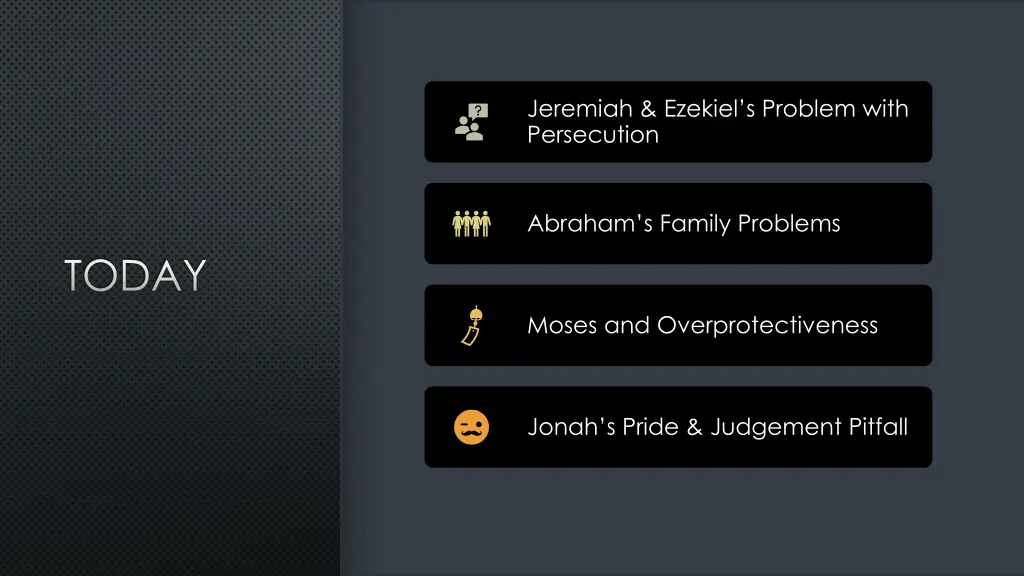 jeremiah ezekiel s problem with persecution