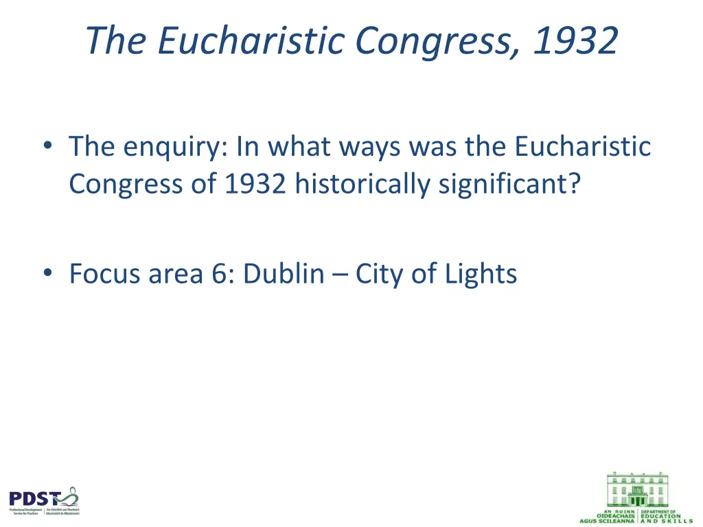 the eucharistic congress 1932 10