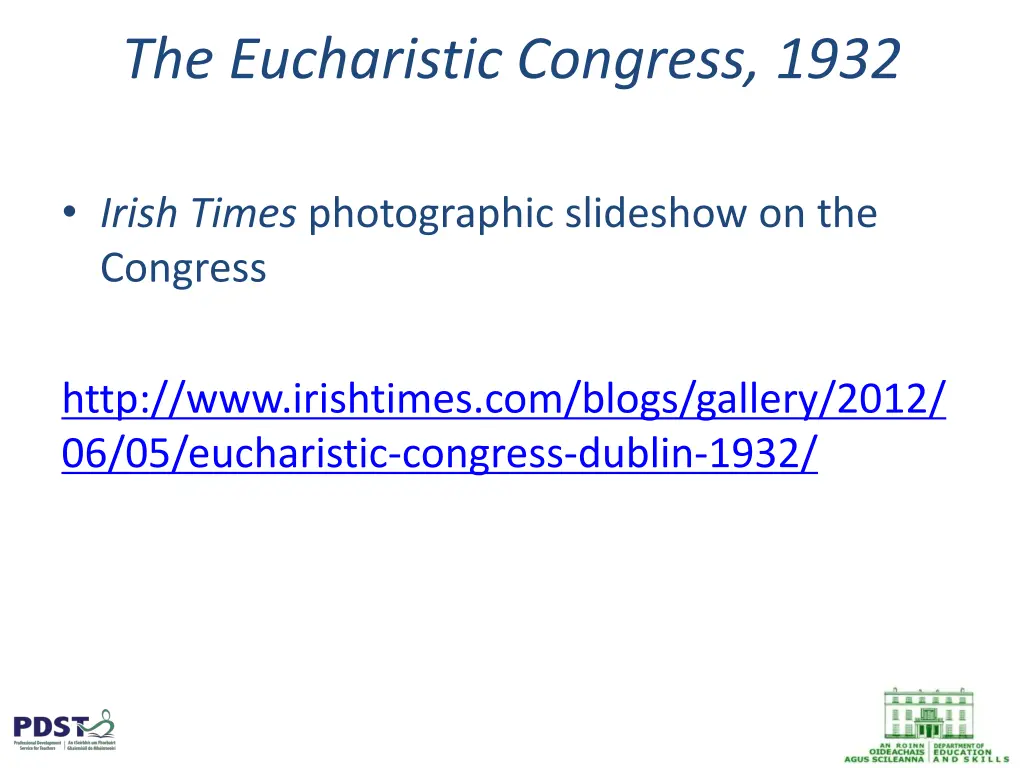 the eucharistic congress 1932 11