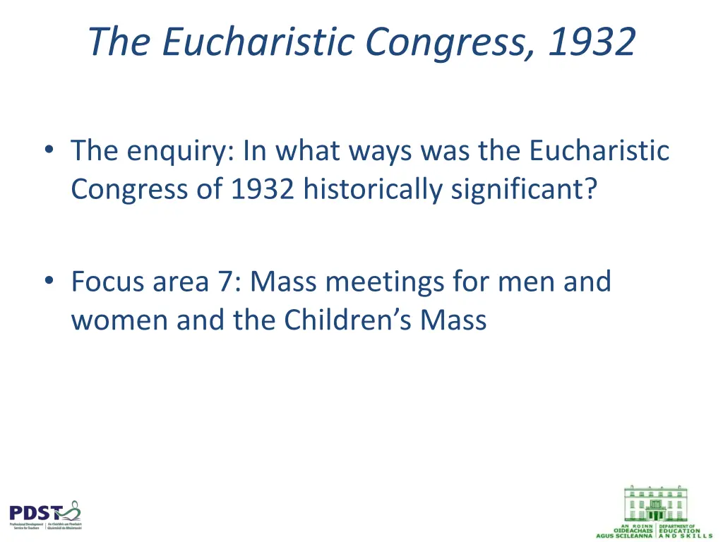 the eucharistic congress 1932 12