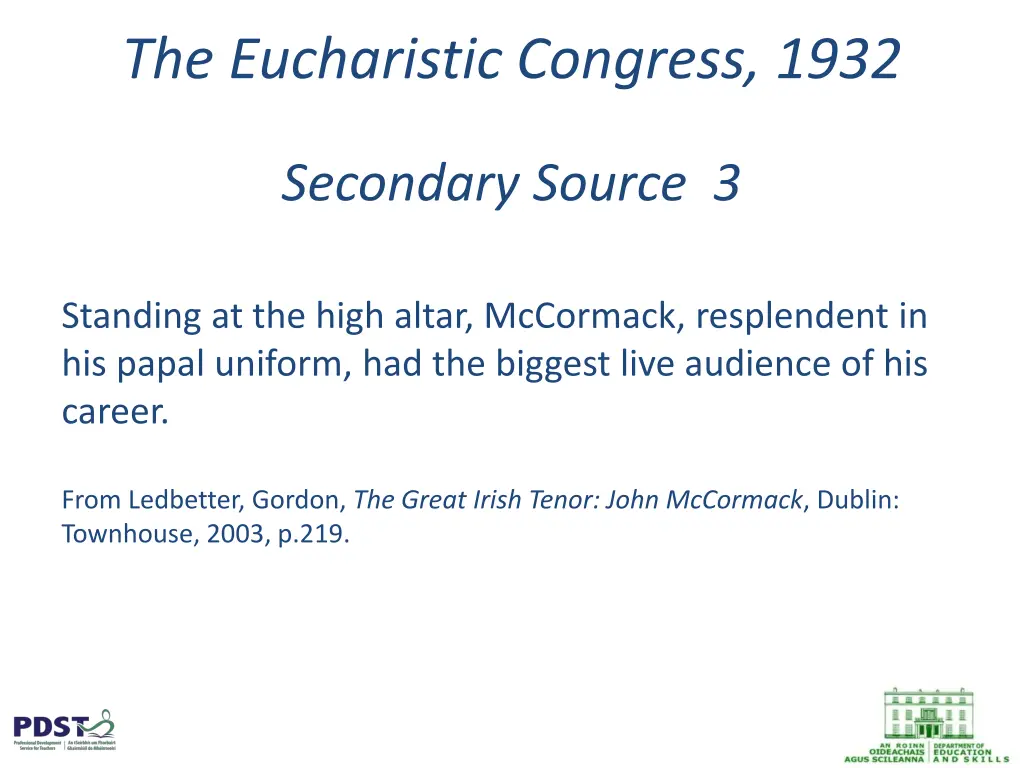 the eucharistic congress 1932 14