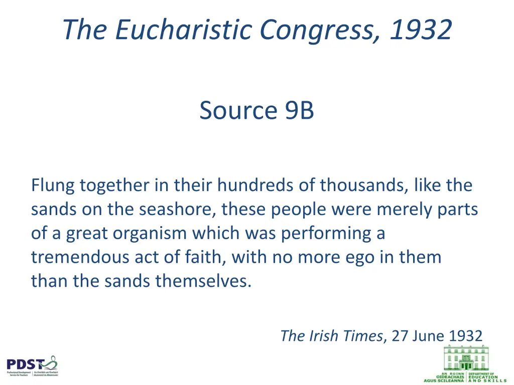 the eucharistic congress 1932 16