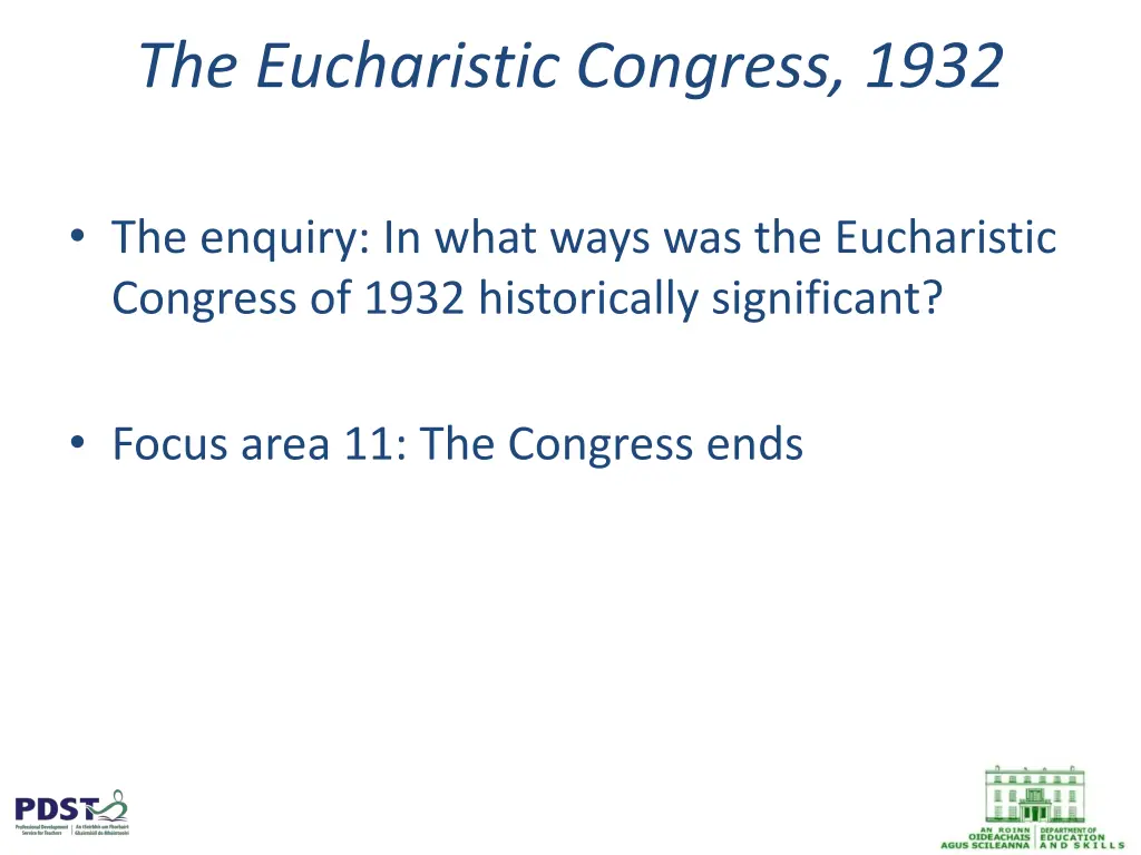 the eucharistic congress 1932 18