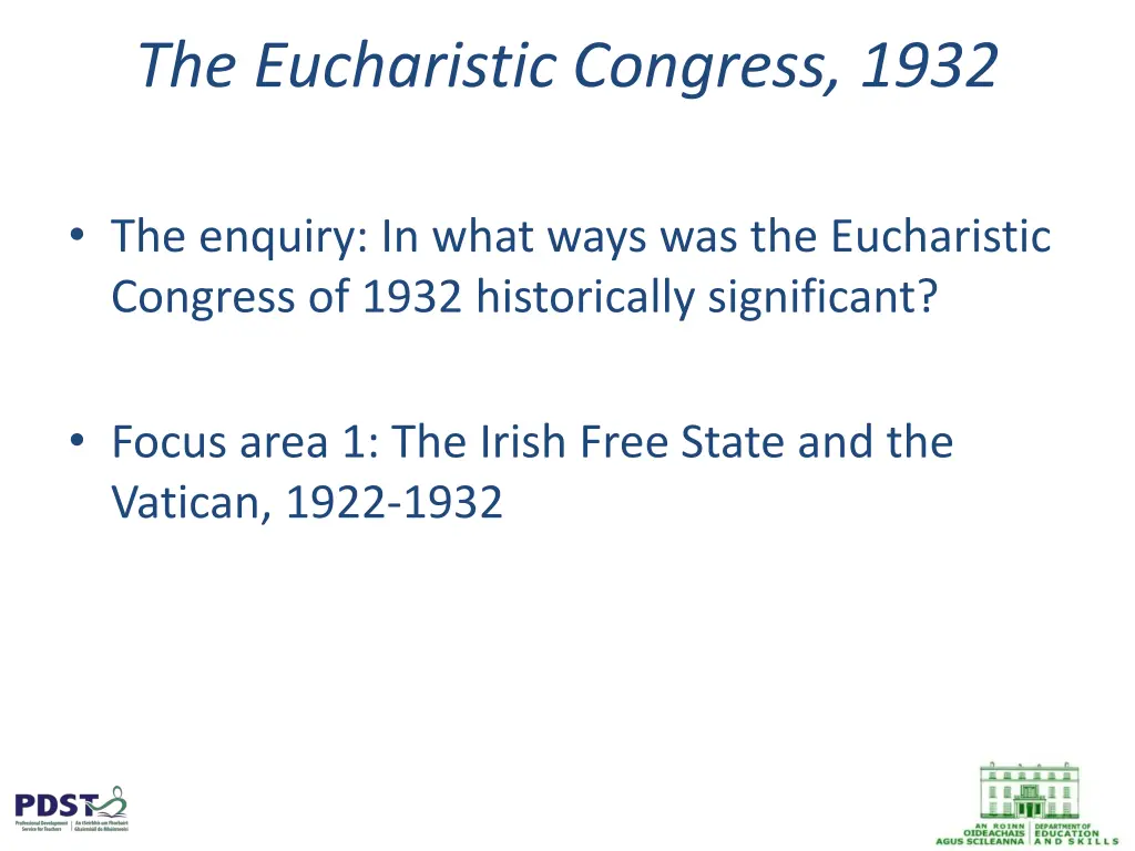 the eucharistic congress 1932 2