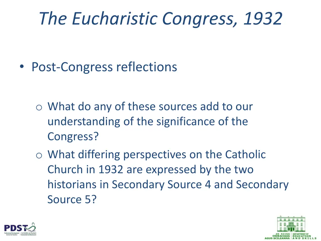 the eucharistic congress 1932 20