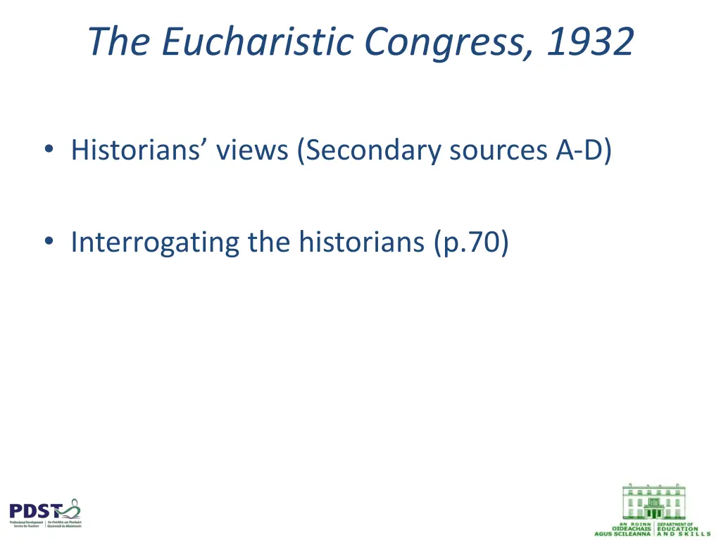 the eucharistic congress 1932 21