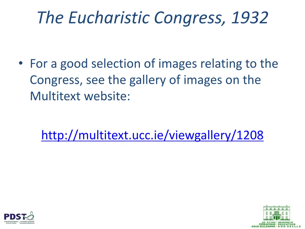 the eucharistic congress 1932 22