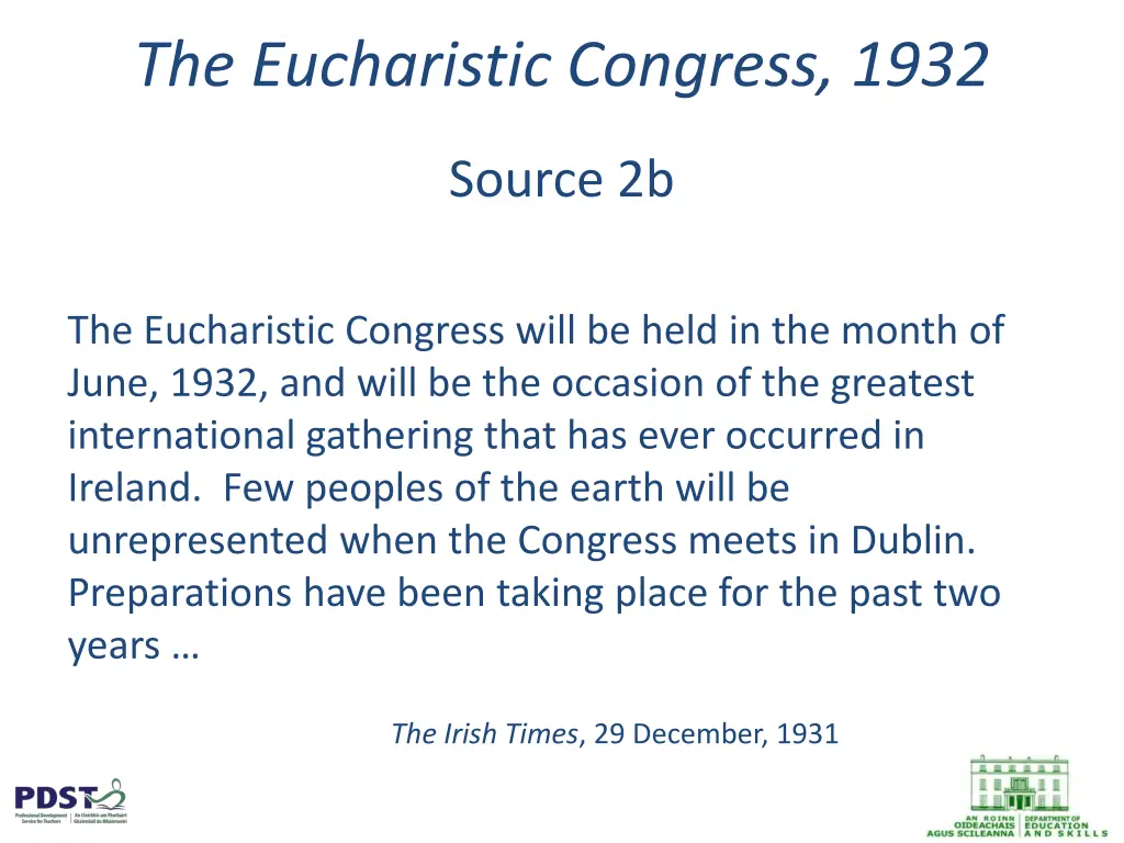 the eucharistic congress 1932 4