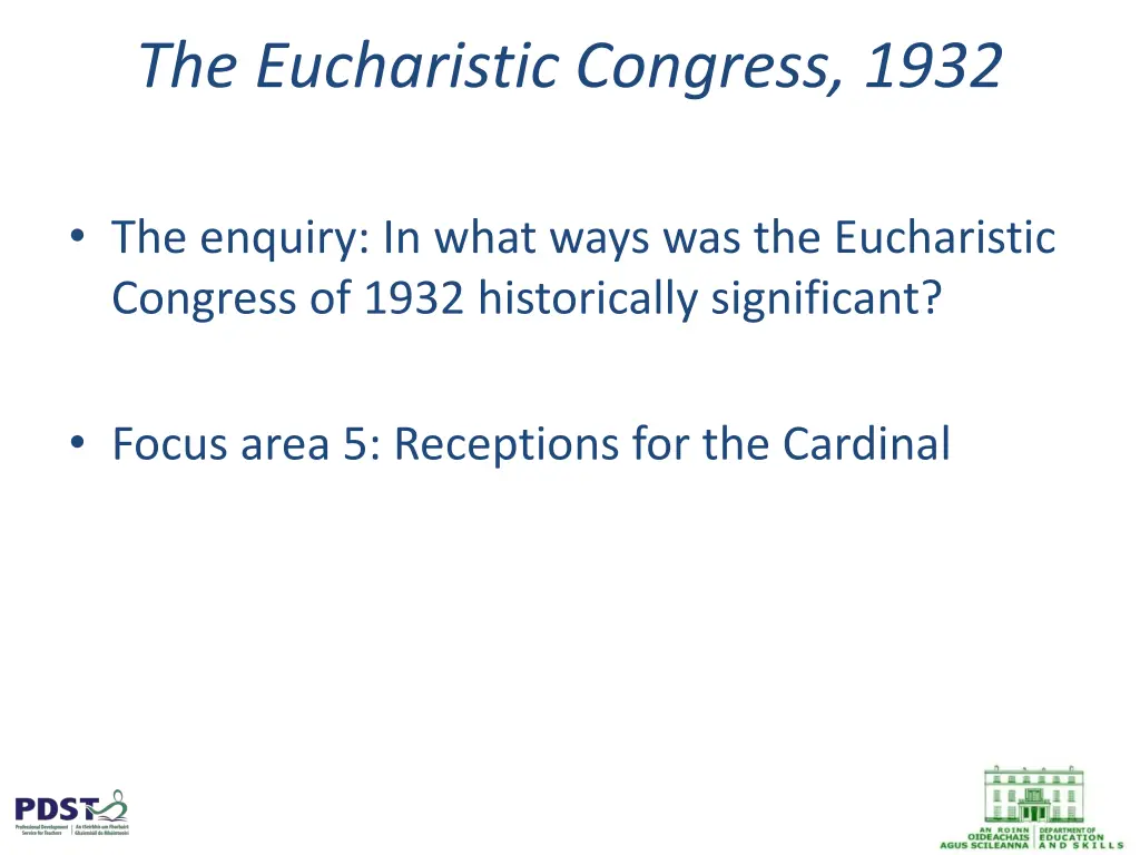 the eucharistic congress 1932 9