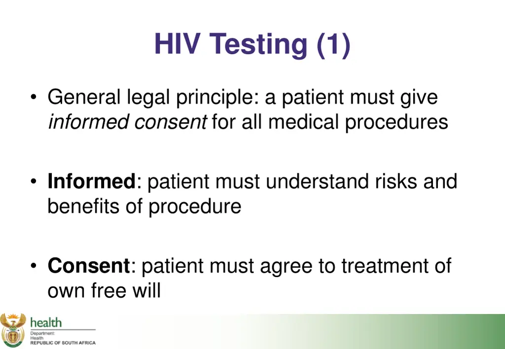 hiv testing 1