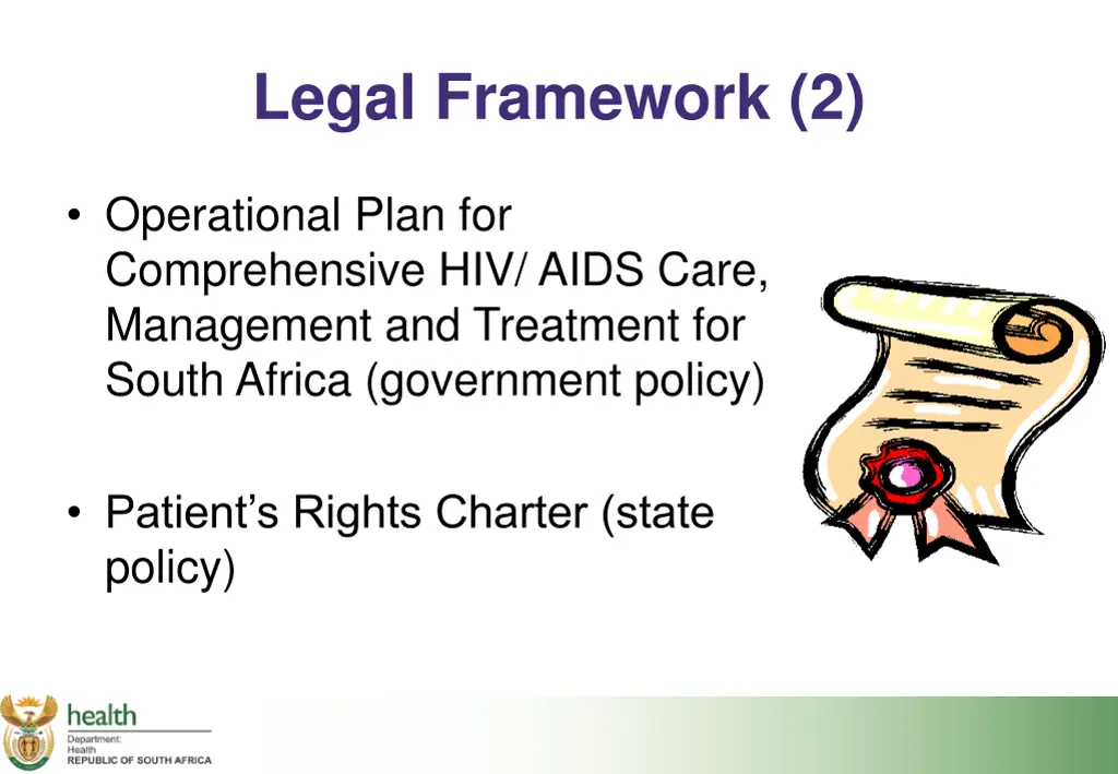 legal framework 2