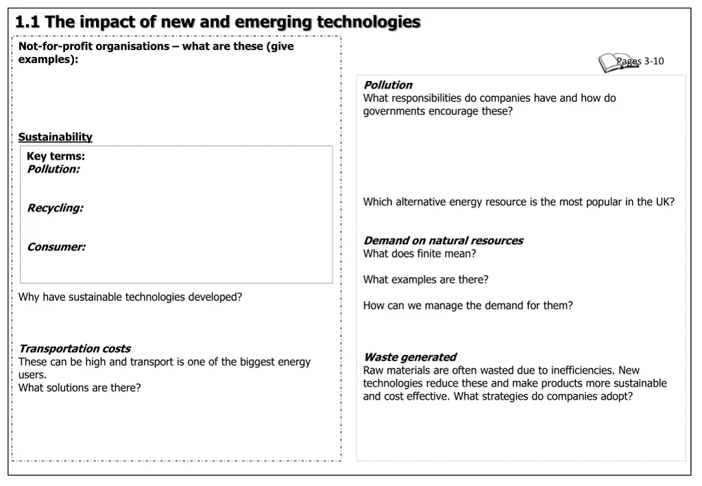 1 1 the impact of new and emerging technologies 2