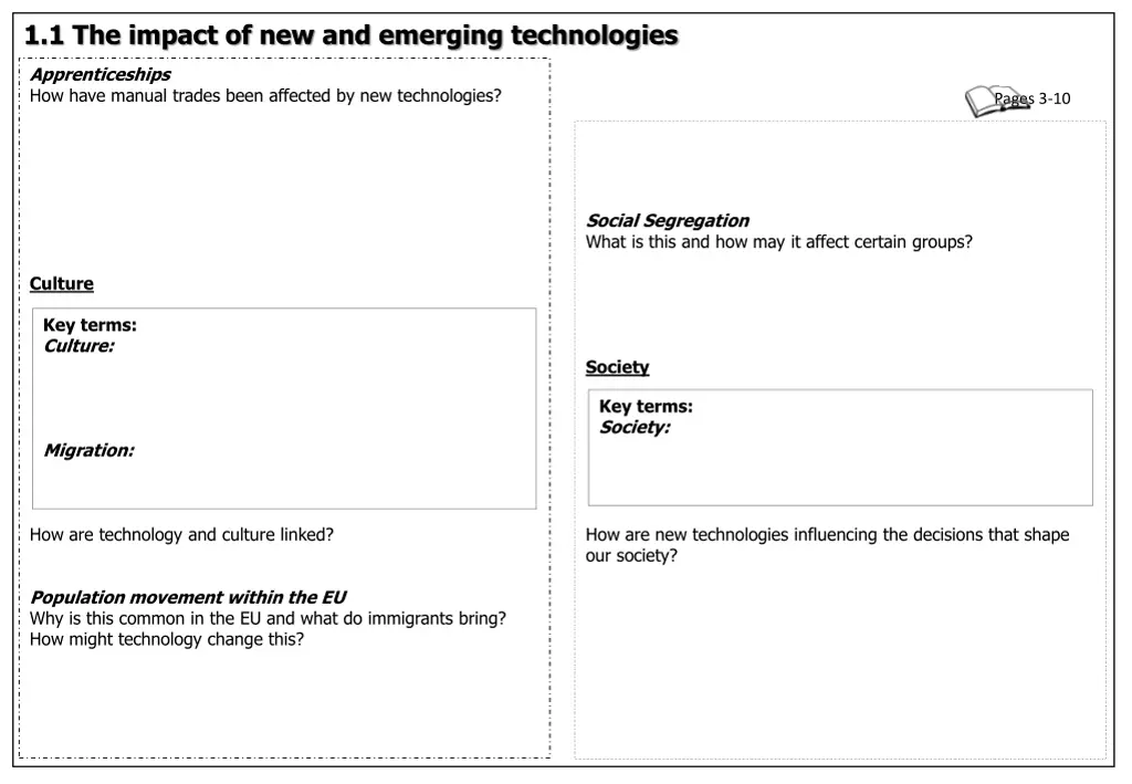 1 1 the impact of new and emerging technologies 4