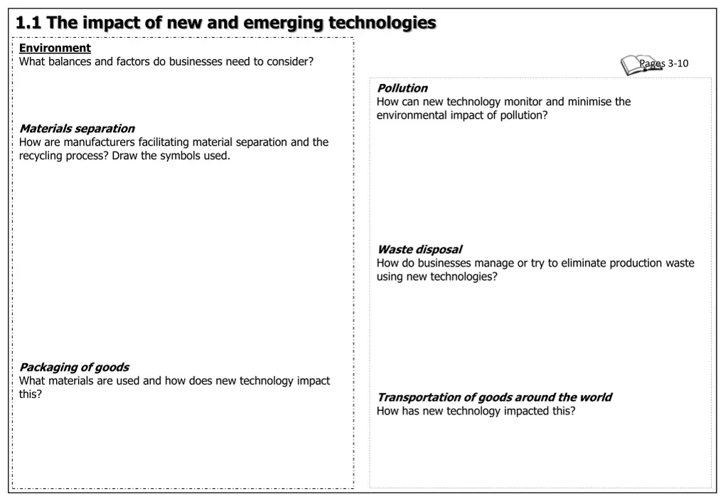 1 1 the impact of new and emerging technologies 6