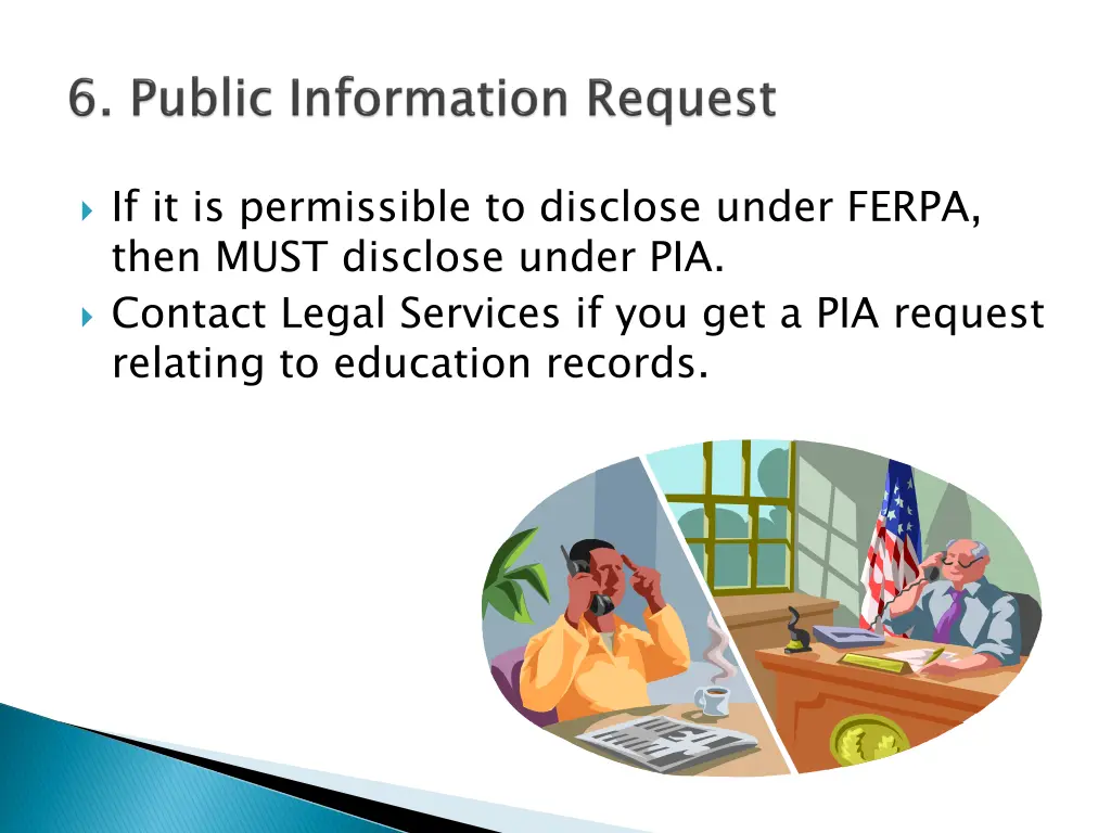 if it is permissible to disclose under ferpa then