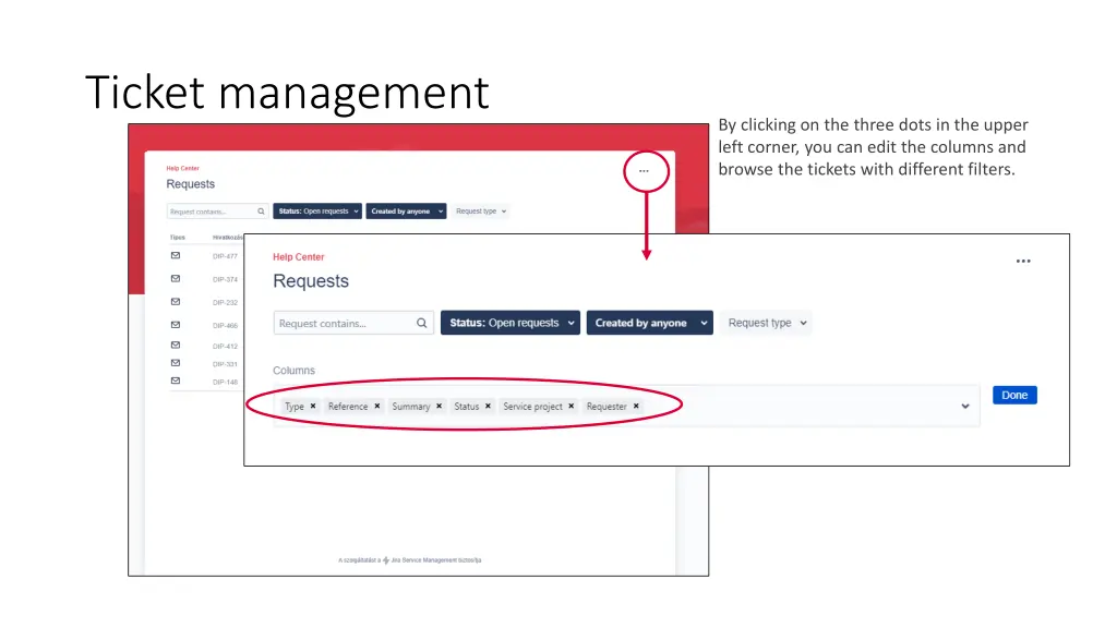 ticket management