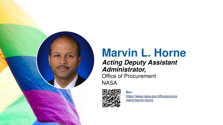 marvin l horne acting deputy assistant