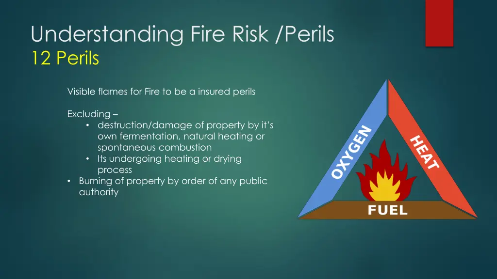 understanding fire risk perils 12 perils