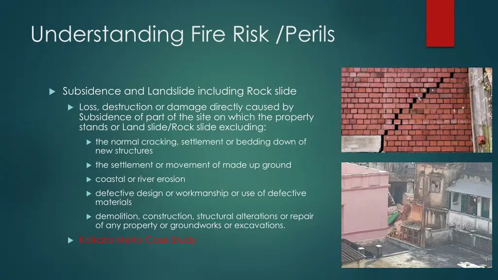 understanding fire risk perils 4