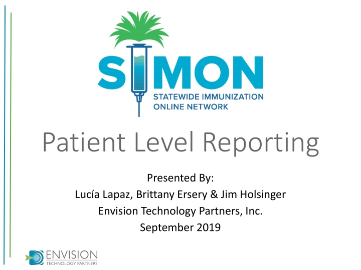 patient level reporting