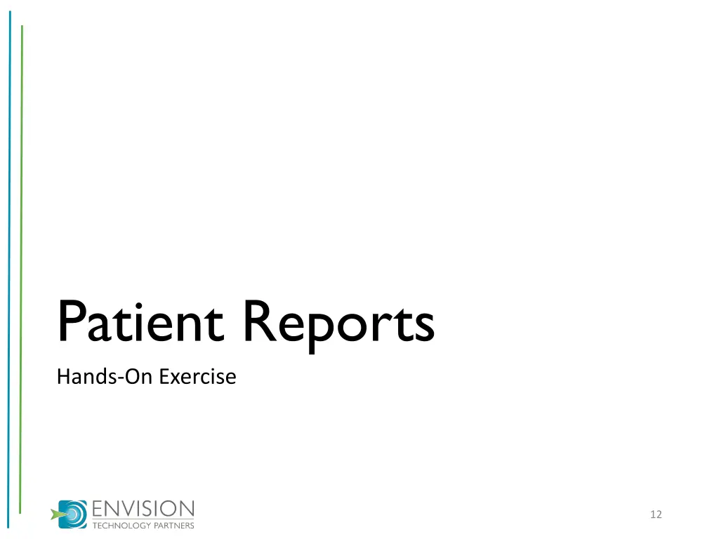 patient reports hands on exercise