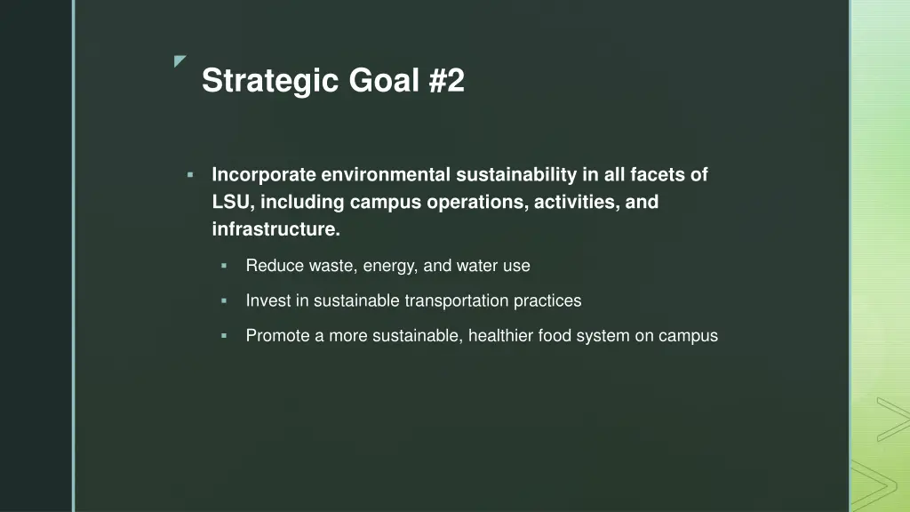 strategic goal 2