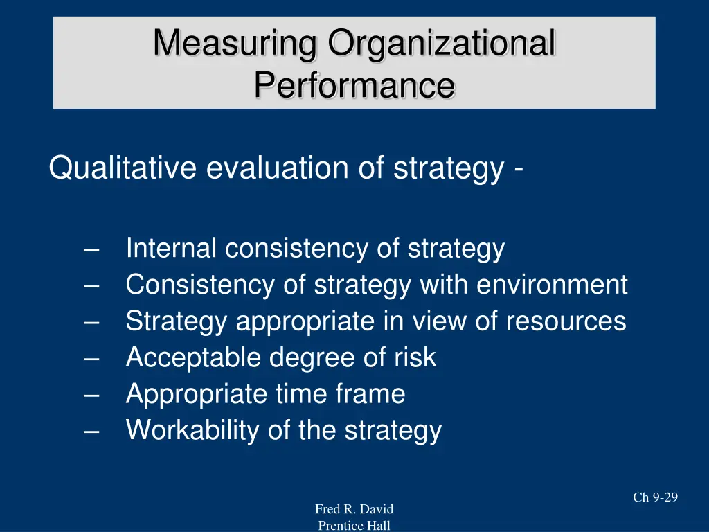 measuring organizational performance 4